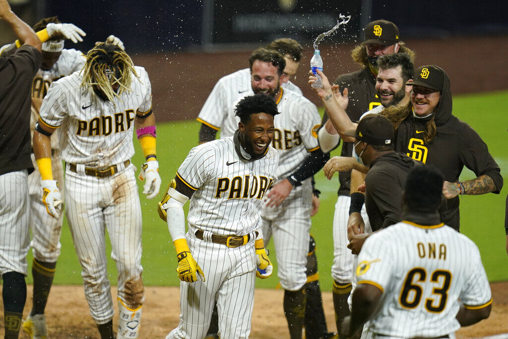 APTOPIX Rockies Padres Baseball